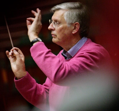 Richard Cock Conducts Silver Mountain Music Festival Band